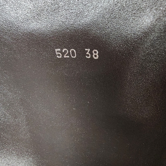 Vintage Tall Fashion Riding Boots Dark Taupe Brown Size 38=7.5 Prep Preppy - Picture 3 of 16